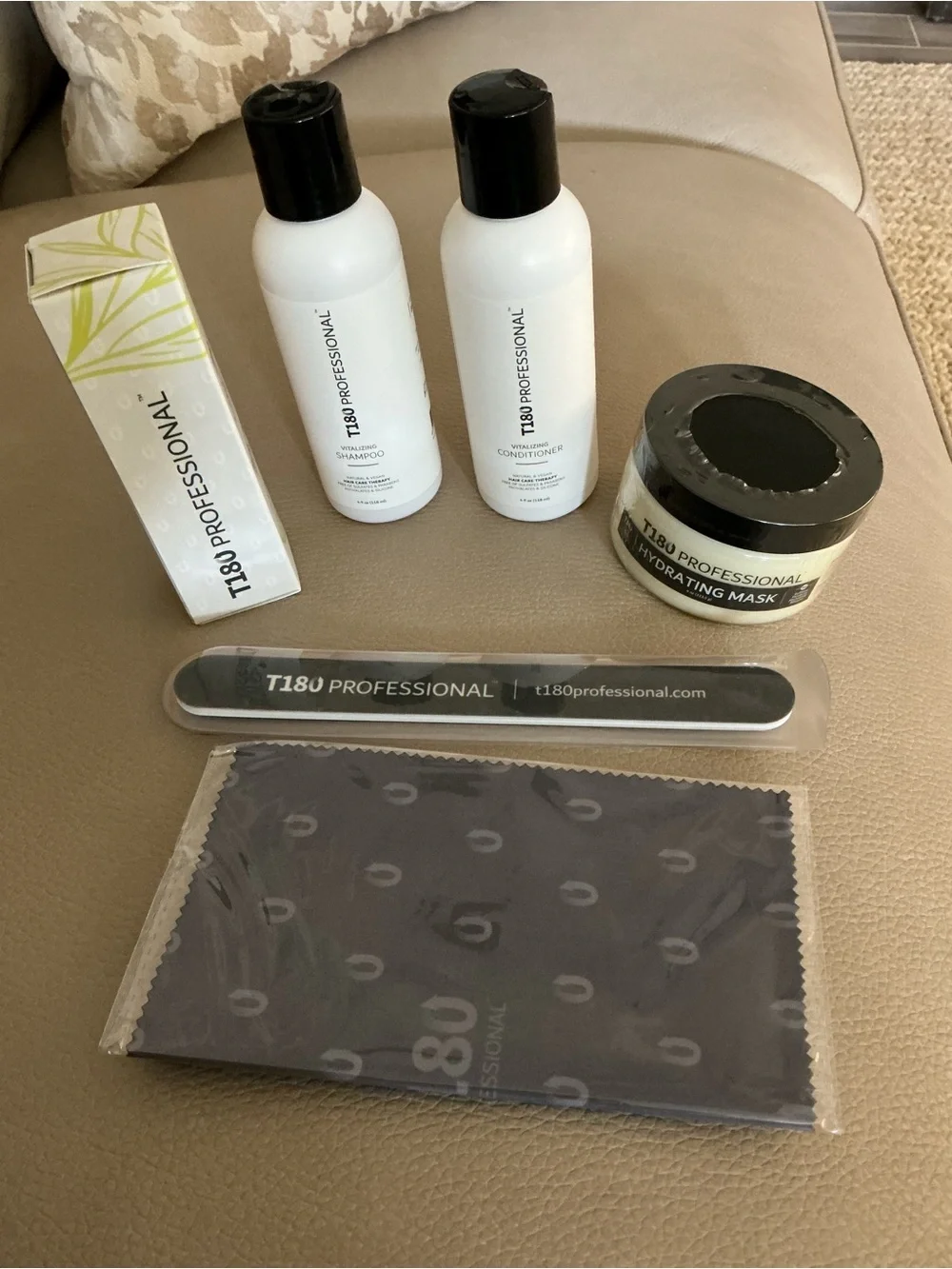 T180 Professional Hair Care Therapy Kit